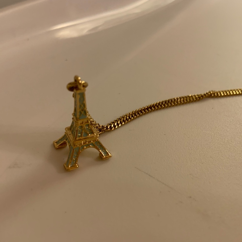 Eiffel Tower necklace